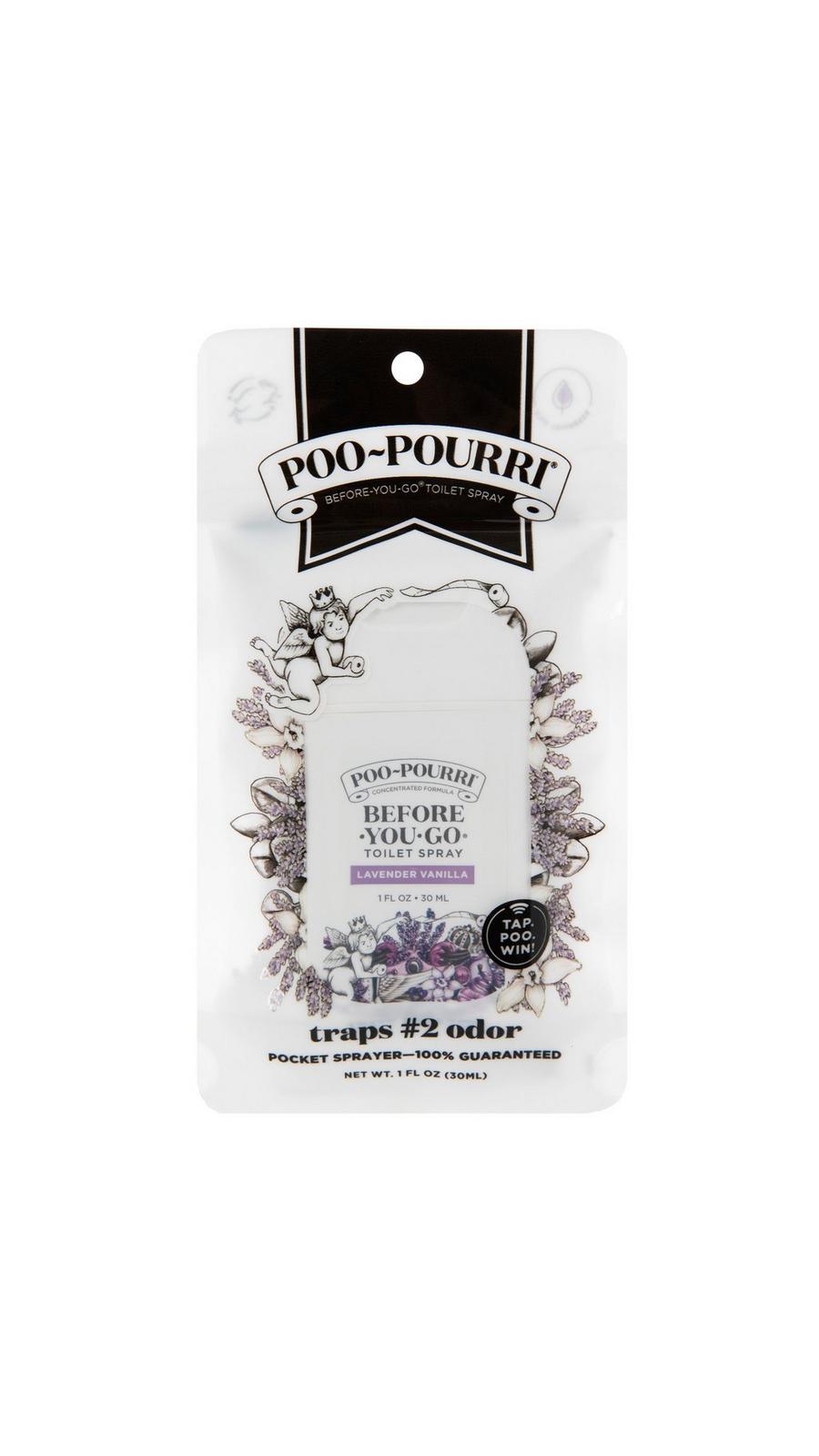 Lavender Vanilla Pocket Toilet Spray | Hobby Lobby | 2536589