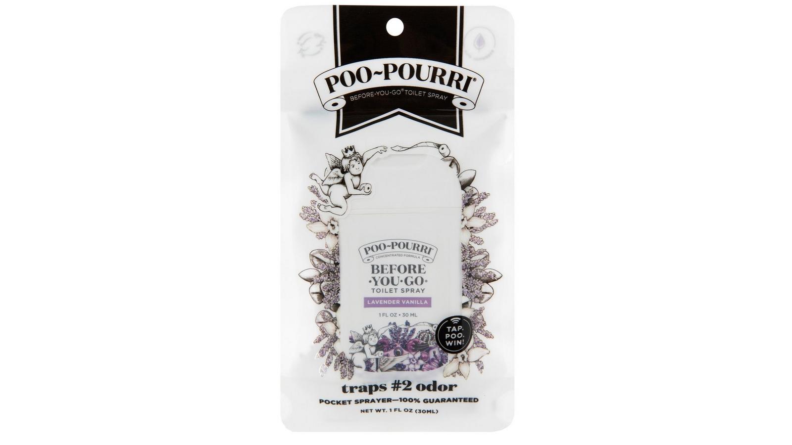 Lavender Vanilla Pocket Toilet Spray | Hobby Lobby | 2536589