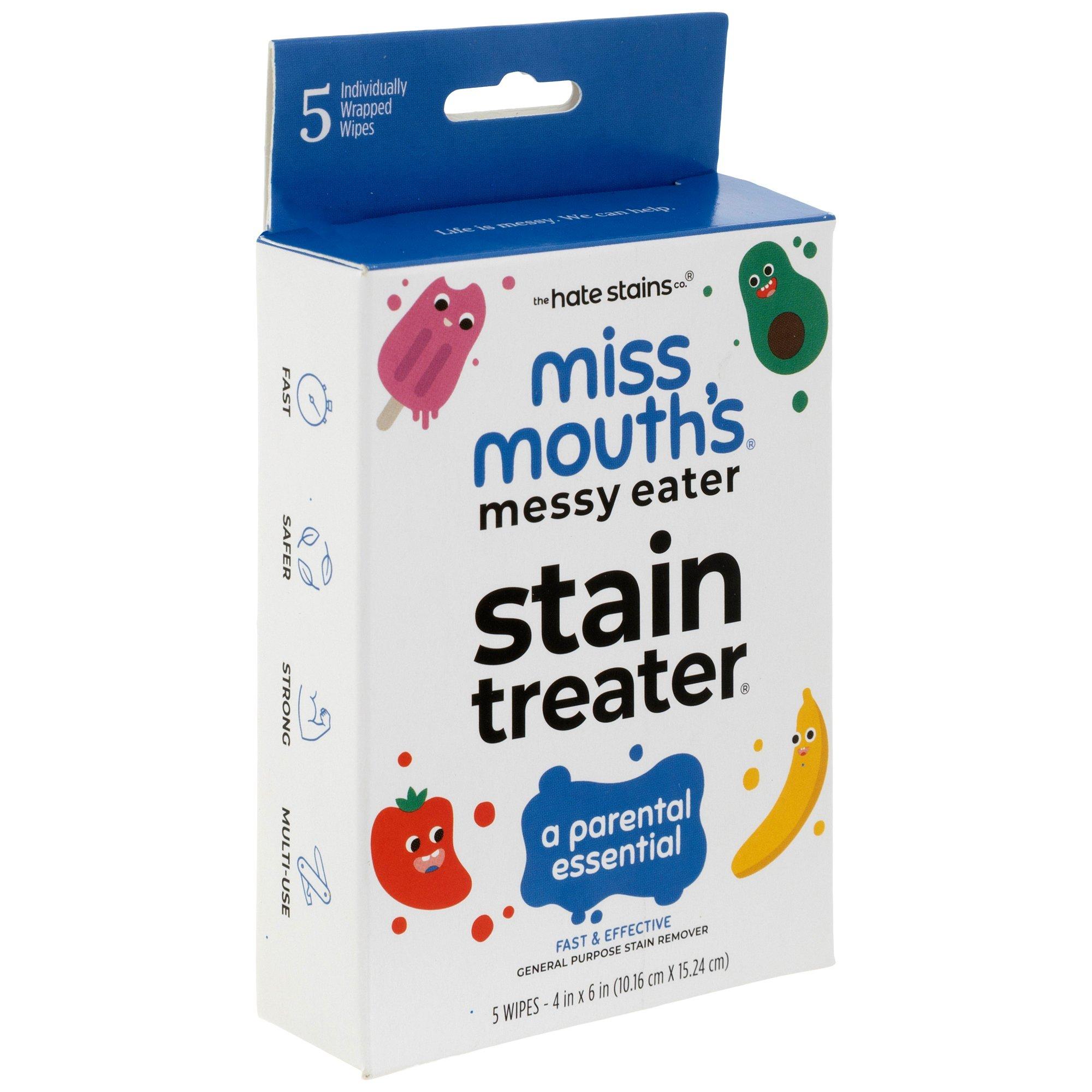 Miss Mouth&apos;s Messy Eater Stain Treater Wipes