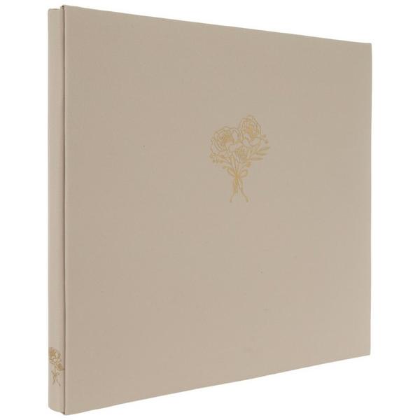 Hobby Lobby floral post-bound 12x12 scrapbook album