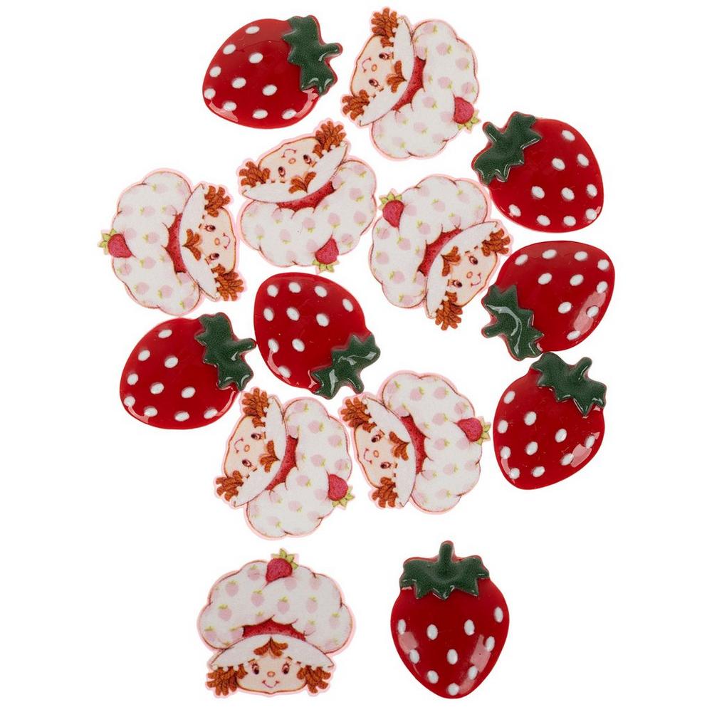 ＊strawberry＊ 薔薇雑貨 Strawberry Patch Art Print – Wild Peonies Studio