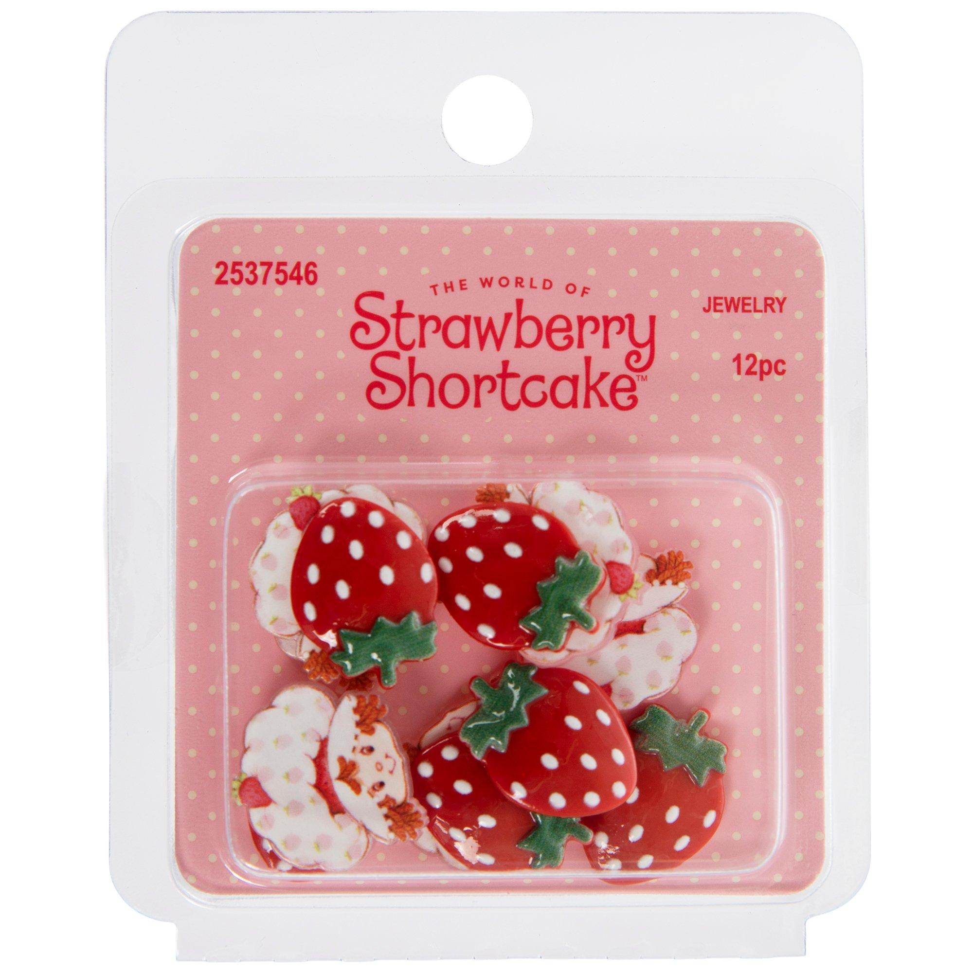 Strawberry Shortcake Embellishments | Hobby Lobby | 2537546