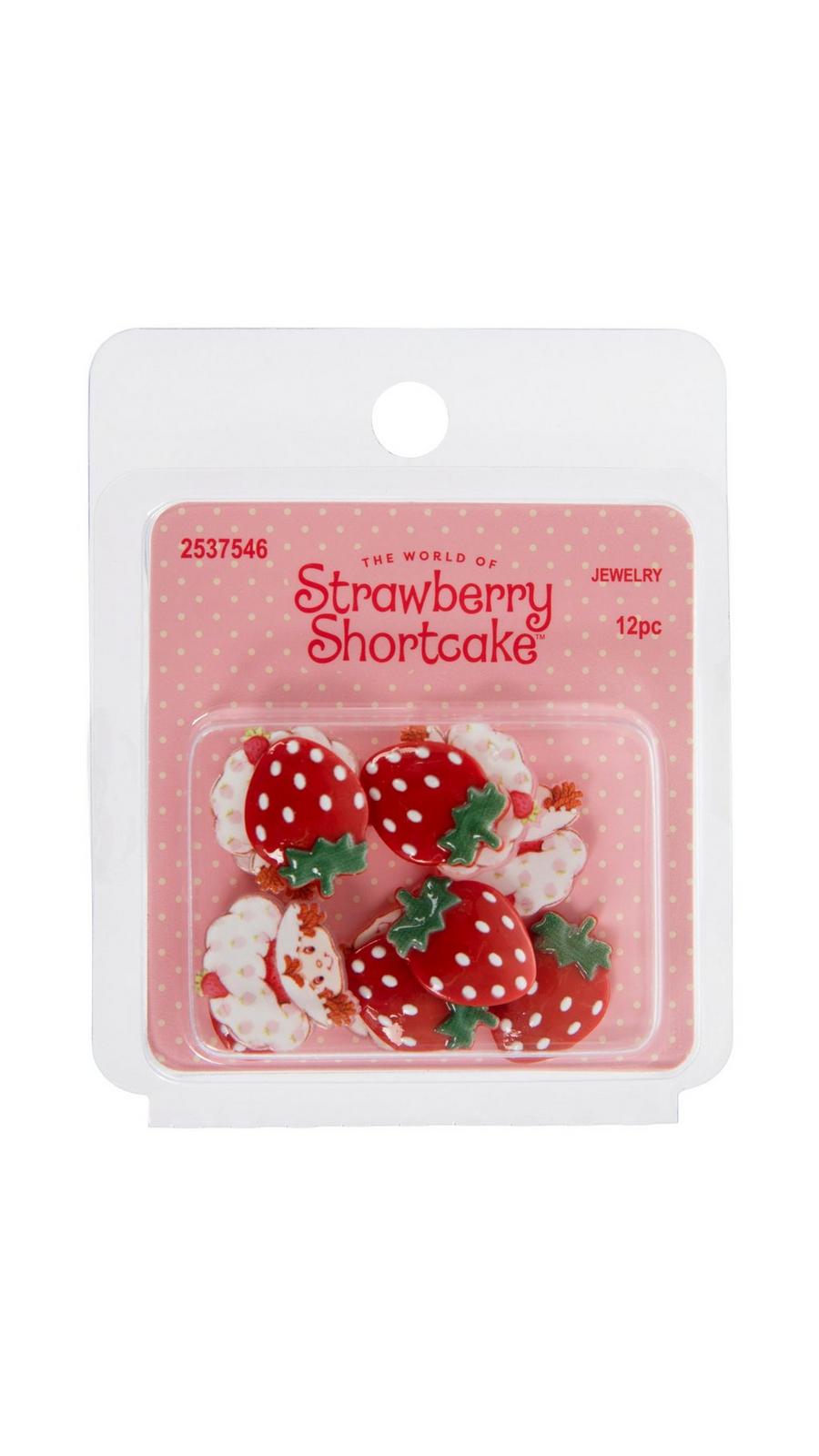 Strawberry Shortcake Embellishments | Hobby Lobby | 2537546