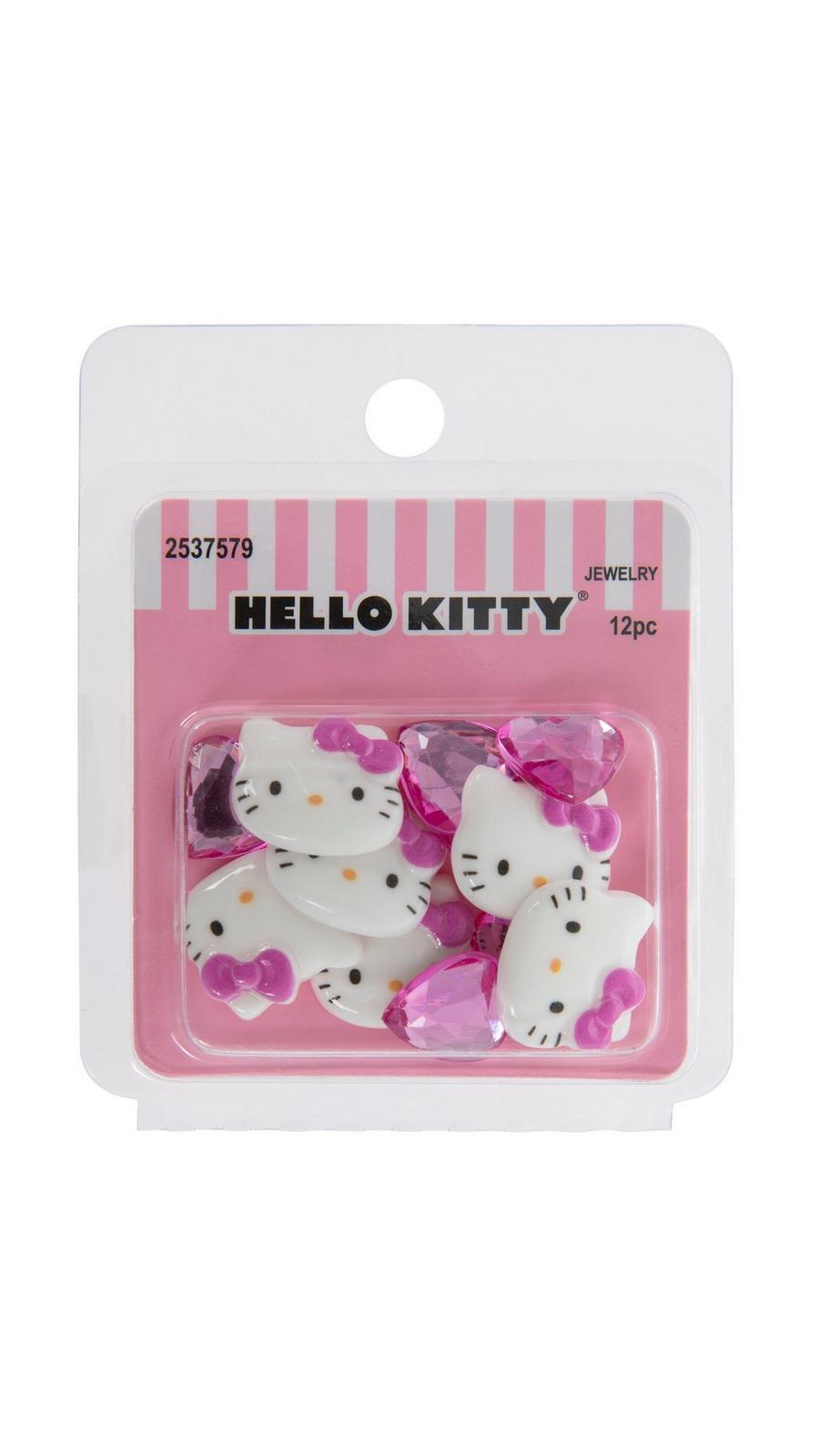 Hello Kitty & Heart Embellishments | Hobby Lobby | 2537579