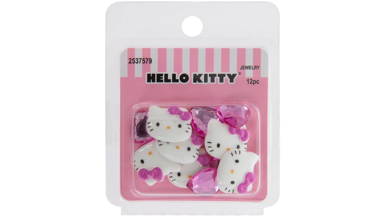 Hello Kitty & Heart Embellishments | Hobby Lobby | 2537579