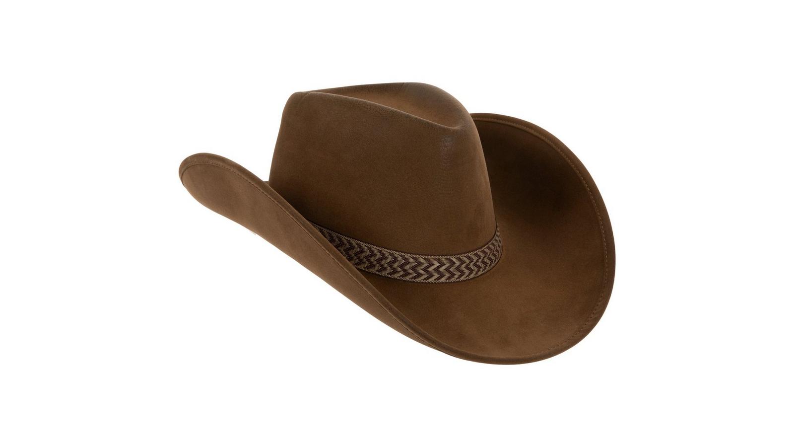 Gone Fishing Brown Suede Cowboy Hat - Unisex Randwick | Wool Felt Hats by Outback Trading Company  main image 2