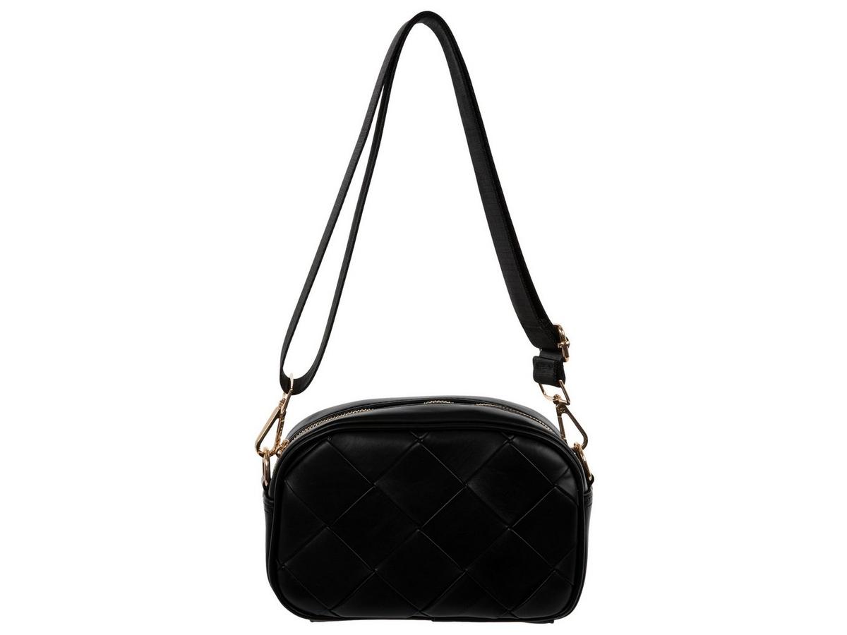 Black Faux Leather Crossbody Bag | Hobby Lobby | 2537827