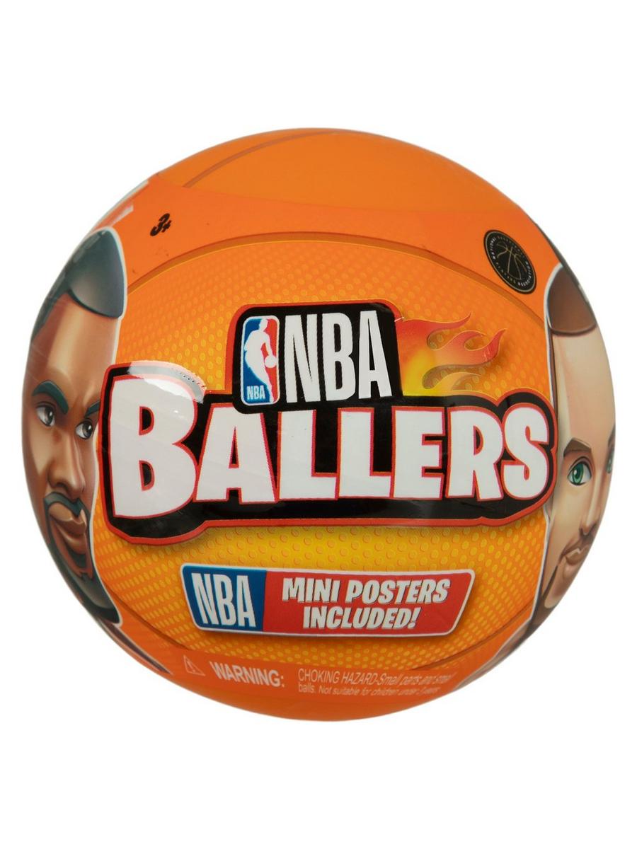 Nagisa　NBA Ballers ミニポスター付きボール 10個セット Amazon.com: ZURU NBA Ballers Basketball Player Mini Figures