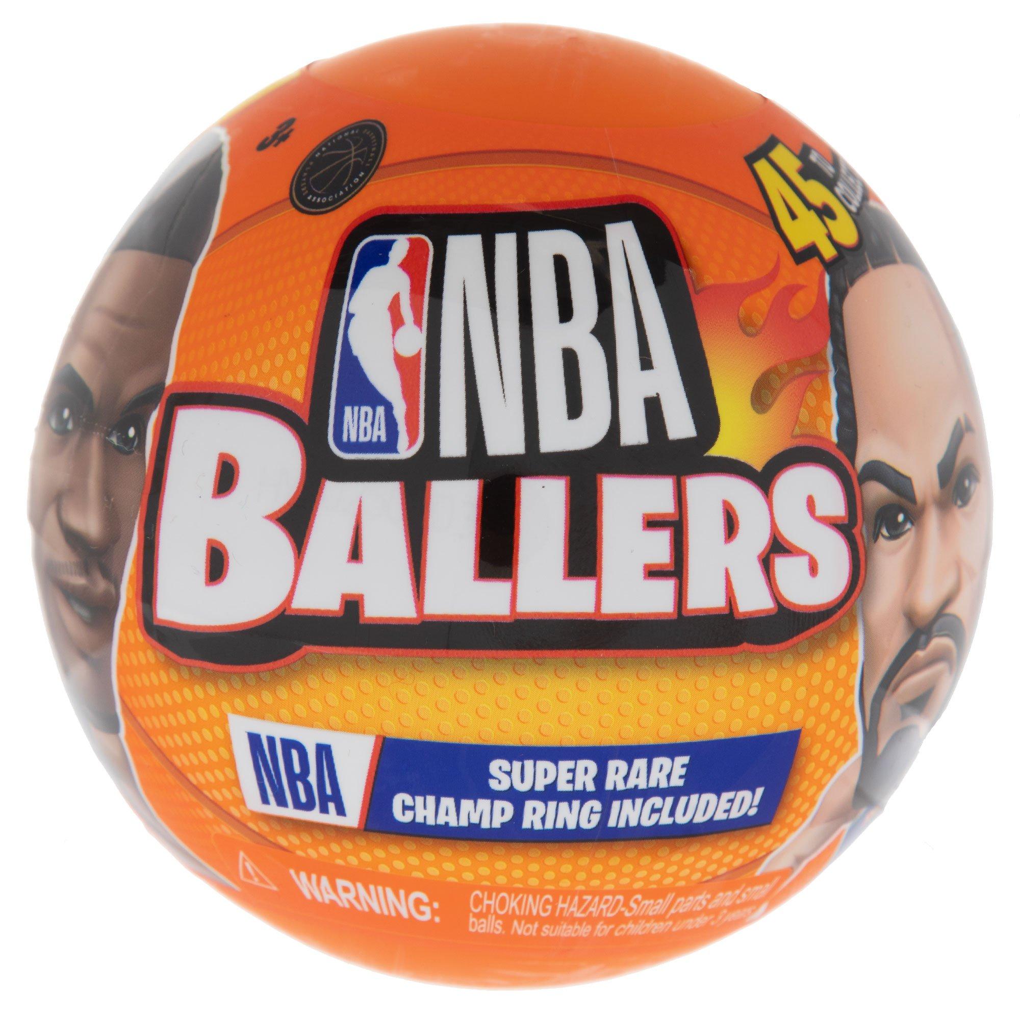 【3/25発送】NBA Ballers サプライズボール 10個セット NBA Ballers Surprise Capsule | Hobby Lobby | 2537991