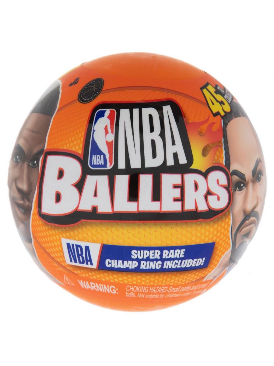 NBA BALLERS サプライズボール 6個セット Amazon.com: 5 Surprise NBA Ballers Series 1 (2 Pack) Toy Mystery