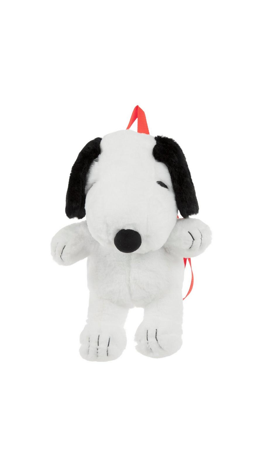 Peanuts Snoopy Plush Mini Backpack Bag Peanuts Girls Snoopy Plush Mini Backpack, 12.5 main image 2