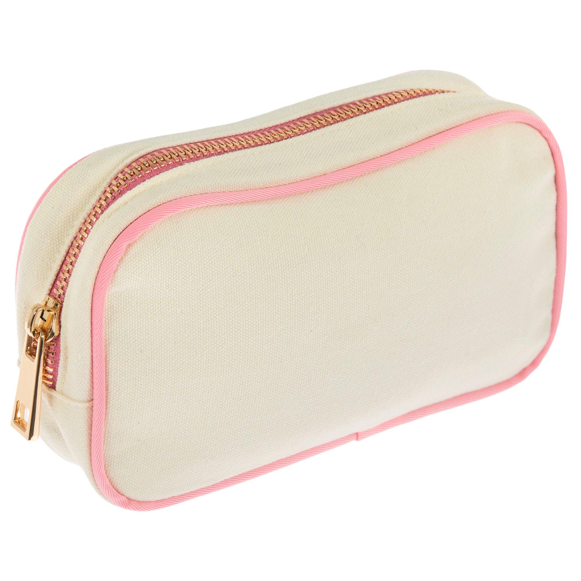 Trimmed Rectangle Canvas Pouch | Hobby Lobby | 2538544