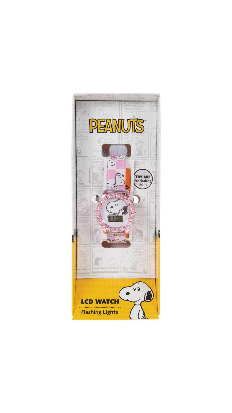 Peanuts LCD Watch | Hobby Lobby | 2538643