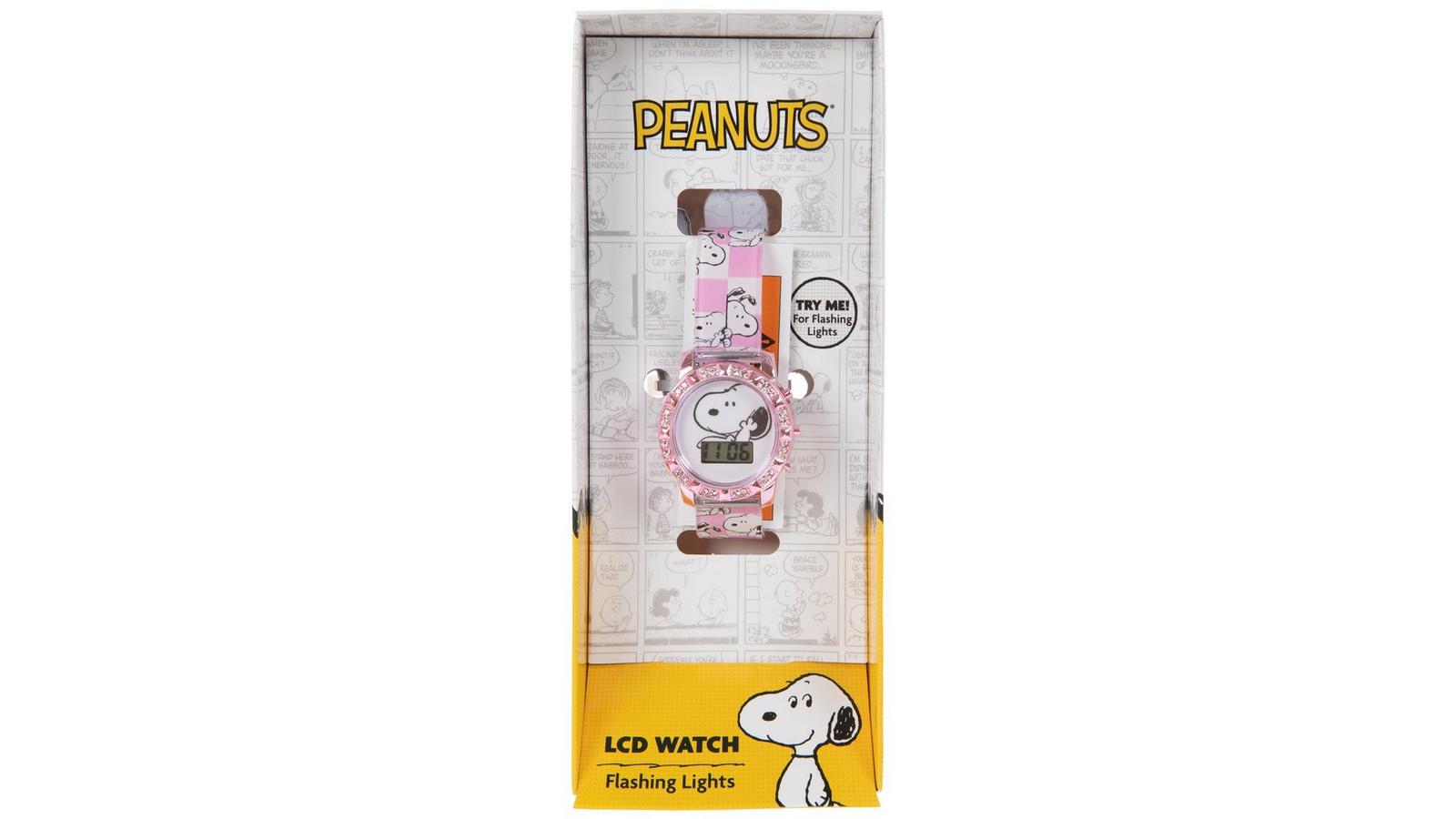 Peanuts LCD Watch | Hobby Lobby | 2538643
