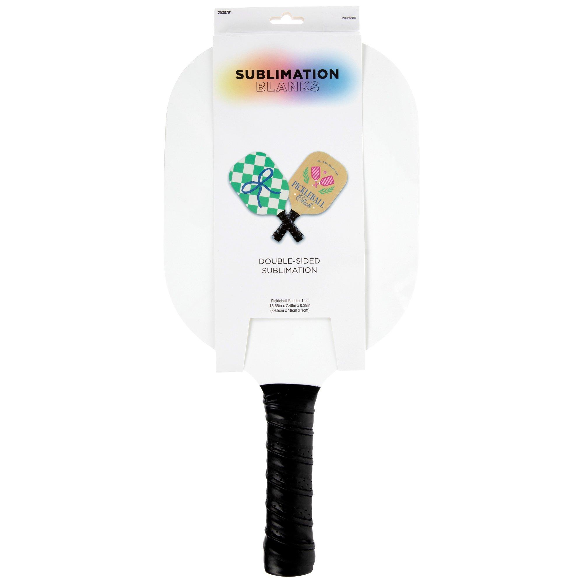 Pickleball Paddle Sublimation Blank