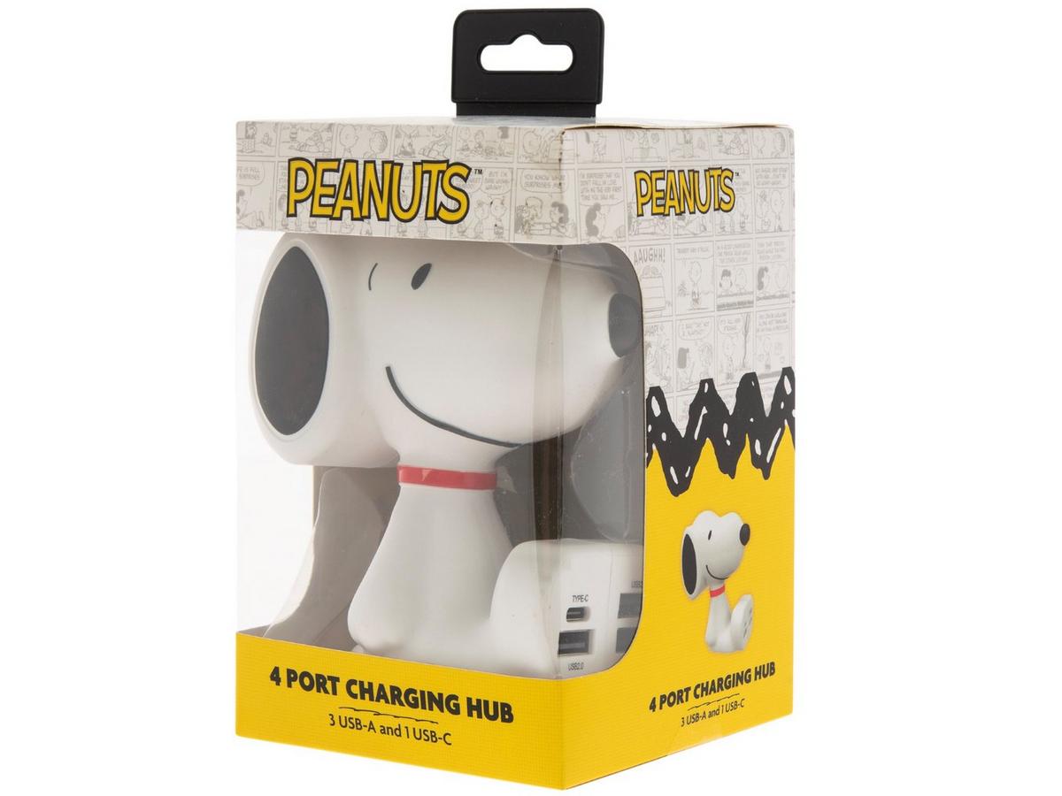 Snoopy 4-Port Charging Hub | Hobby Lobby | 2539443