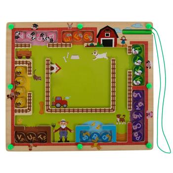 Magnetic Alphabet Farm Game