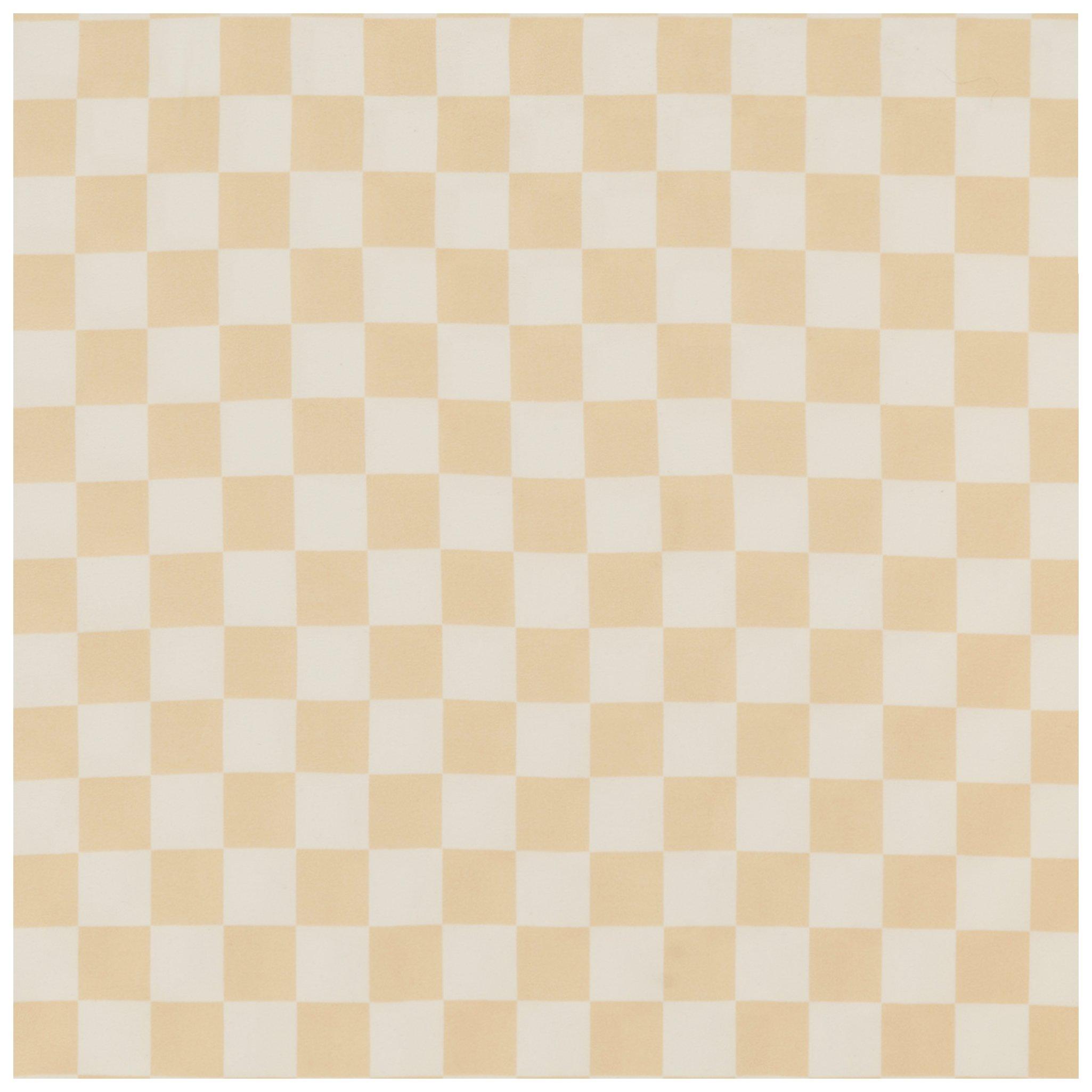 Checkered Bolero Brushed Knit Fabric