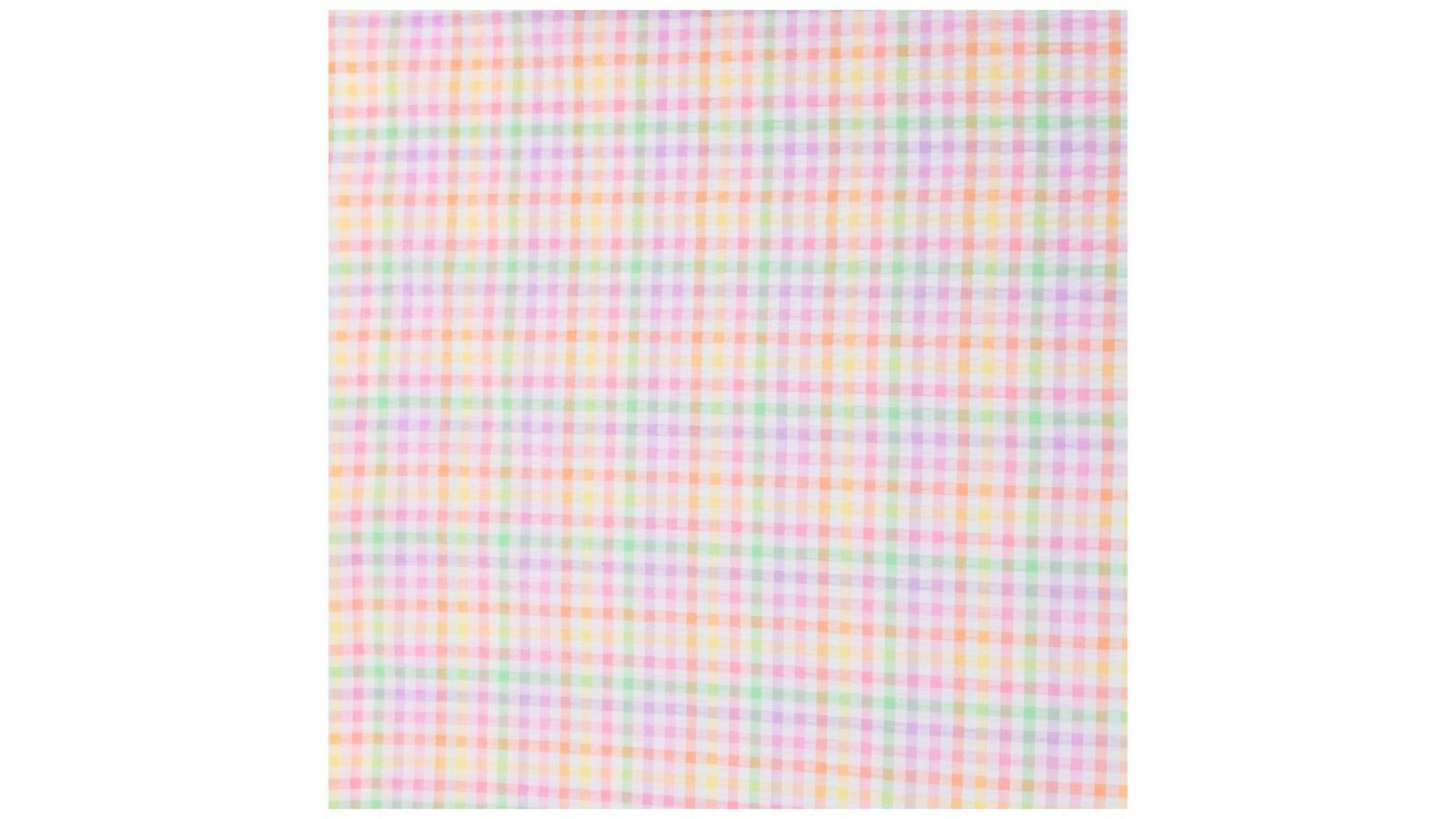 Pastel Gingham Seersucker Fabric | Hobby Lobby | 2541399
