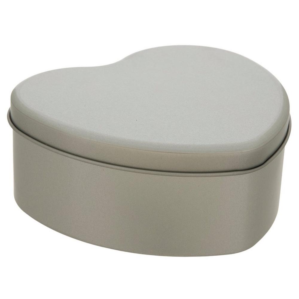 Silver Heart Tin | Hobby Lobby | 2541456