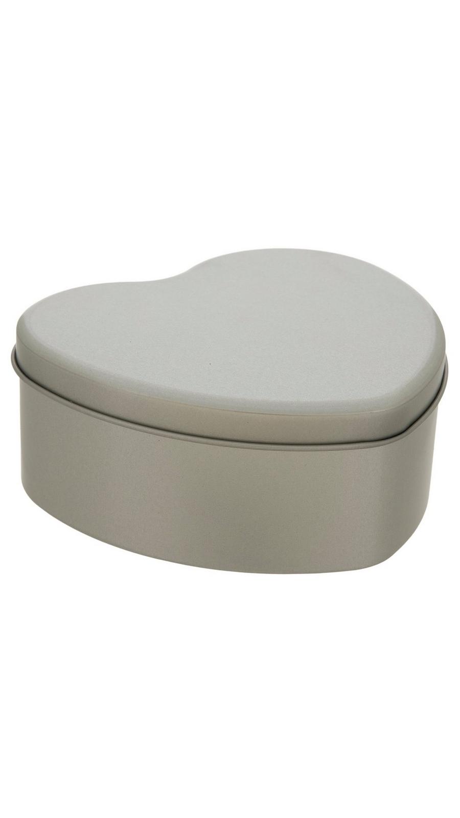 Silver Heart Tin | Hobby Lobby | 2541456
