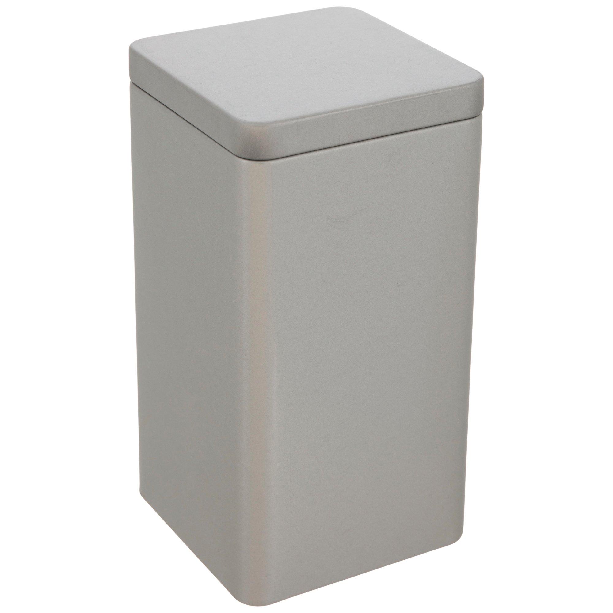 Silver Rectangular Tin | Hobby Lobby | 2541506