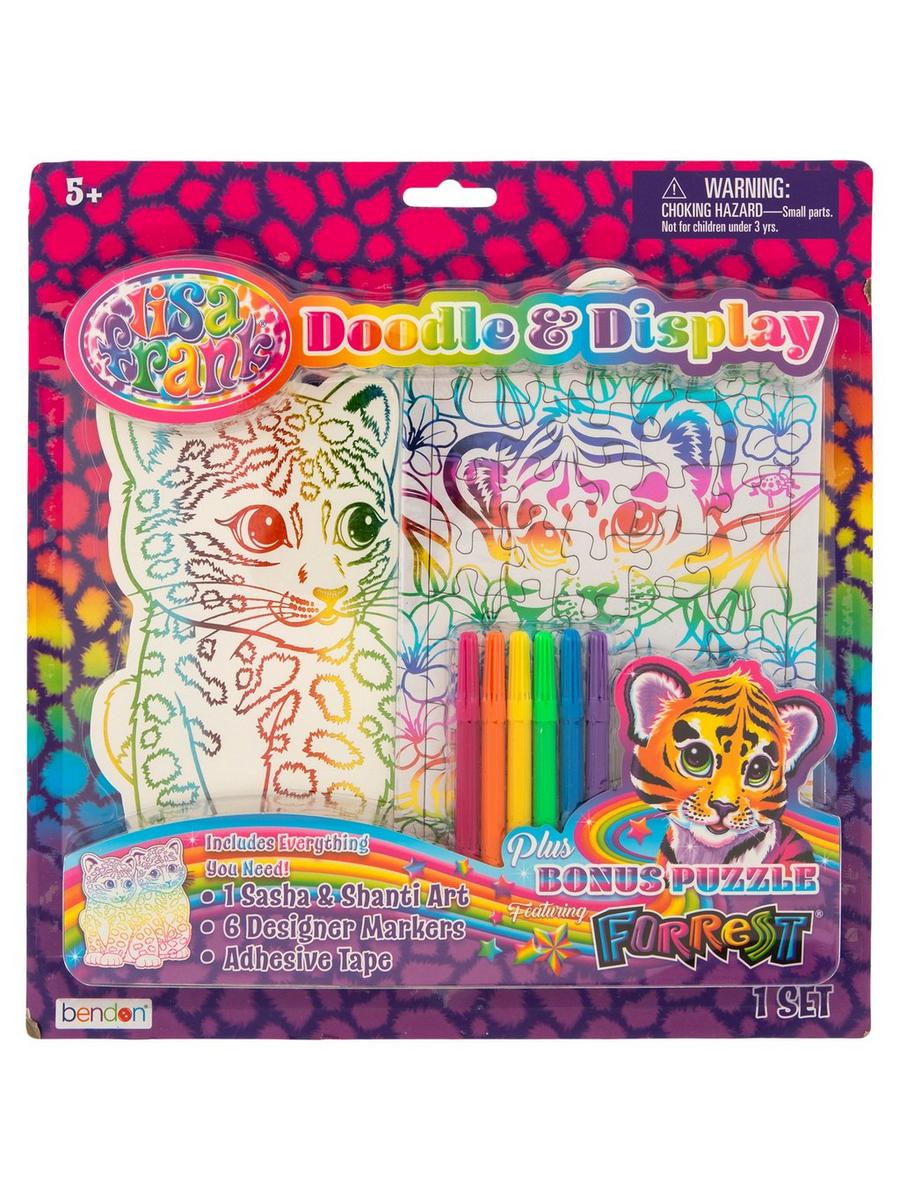 Lisa Frank Doodle & Display Kit | Hobby Lobby | 2542264