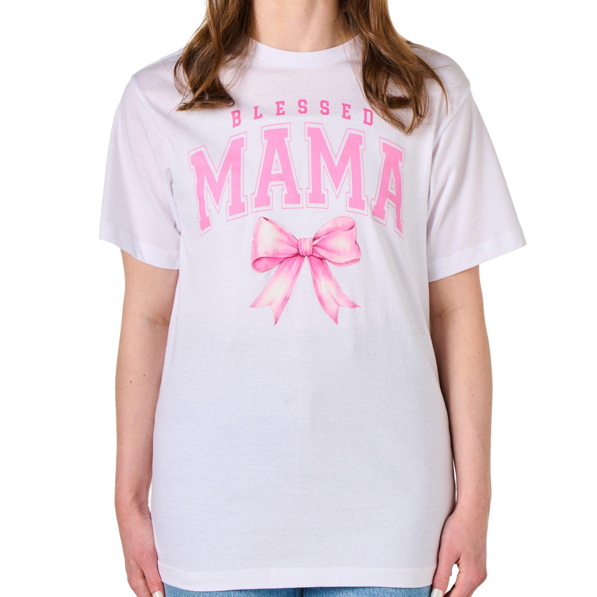 Blessed Mama Adult T-Shirt | Hobby Lobby | 2542777