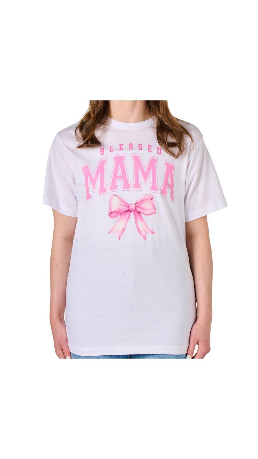 Blessed Mama Adult T-Shirt | Hobby Lobby | 2542777