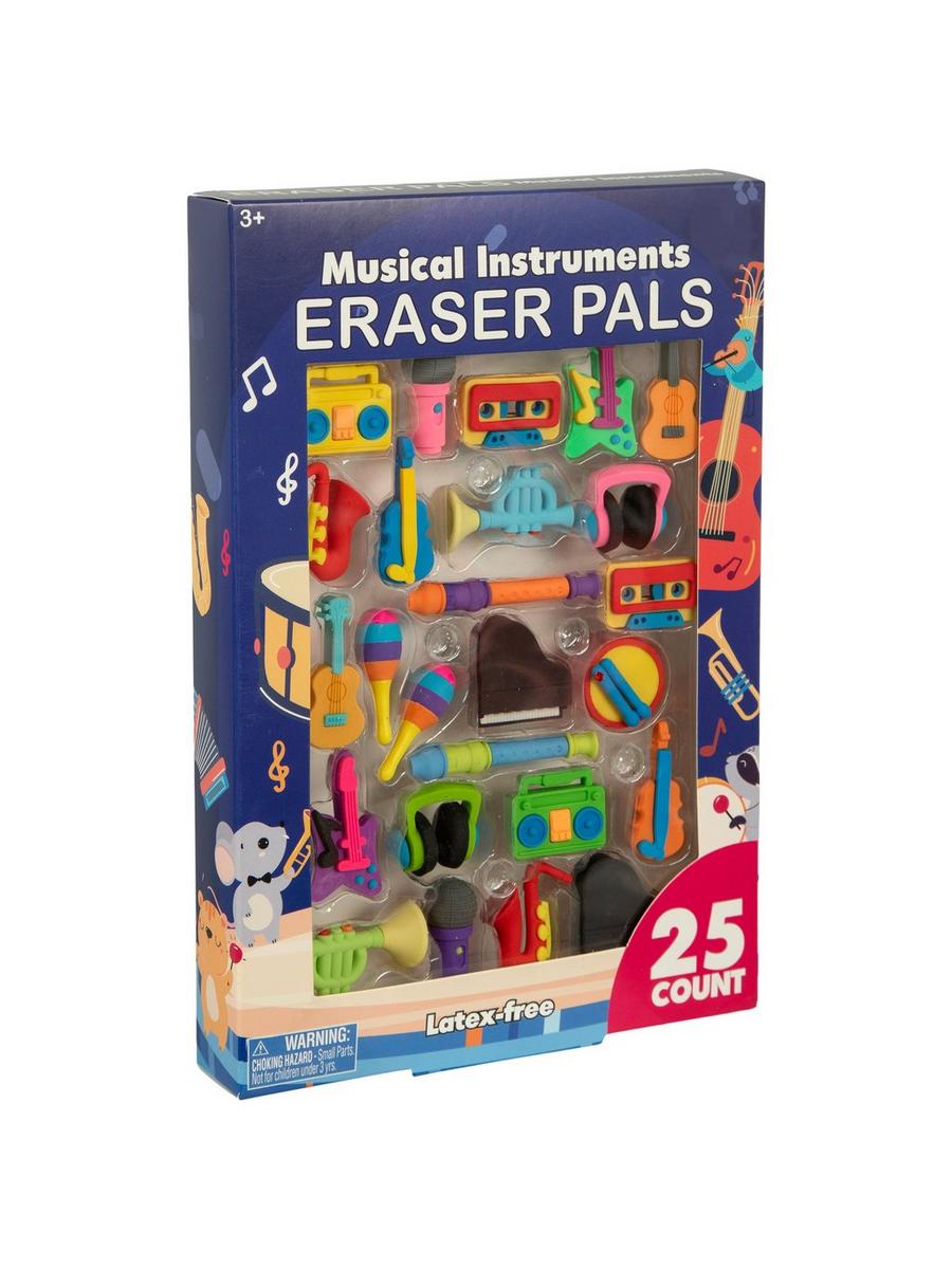 3D Musical Instruments Eraser Pals | Hobby Lobby | 2543239