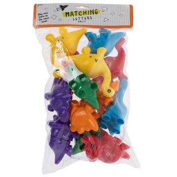 Matching Alphabet Dinosaurs