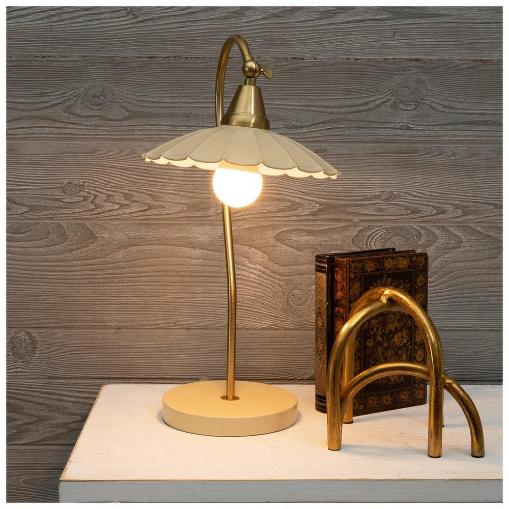 Gold Metal Task Lamp
