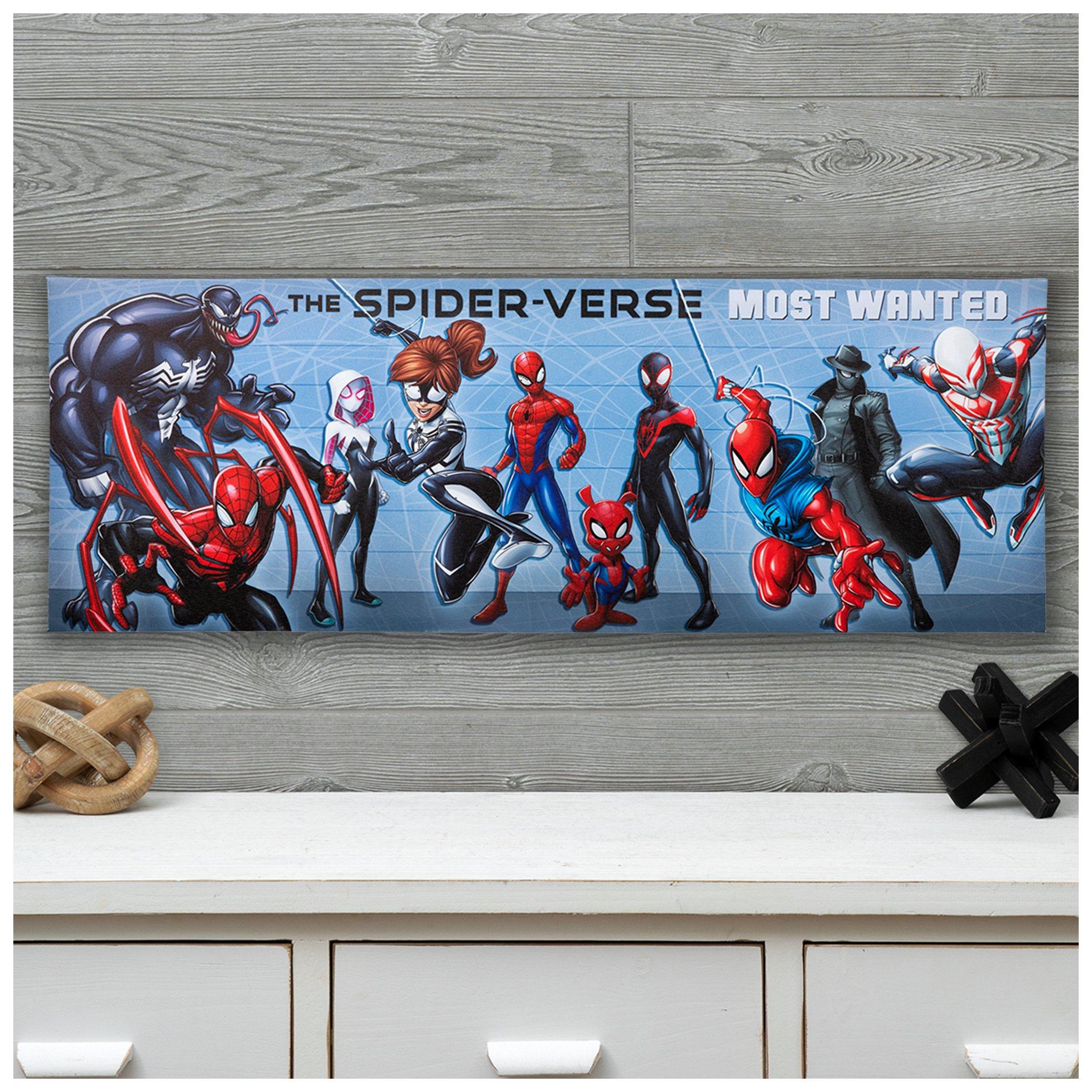 Spider-Man Street Metal Sign