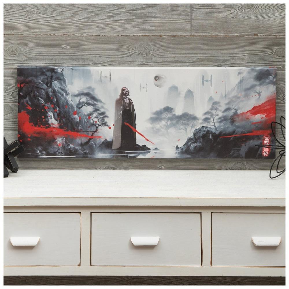 Darth Vader Landscape Canvas Wall Decor