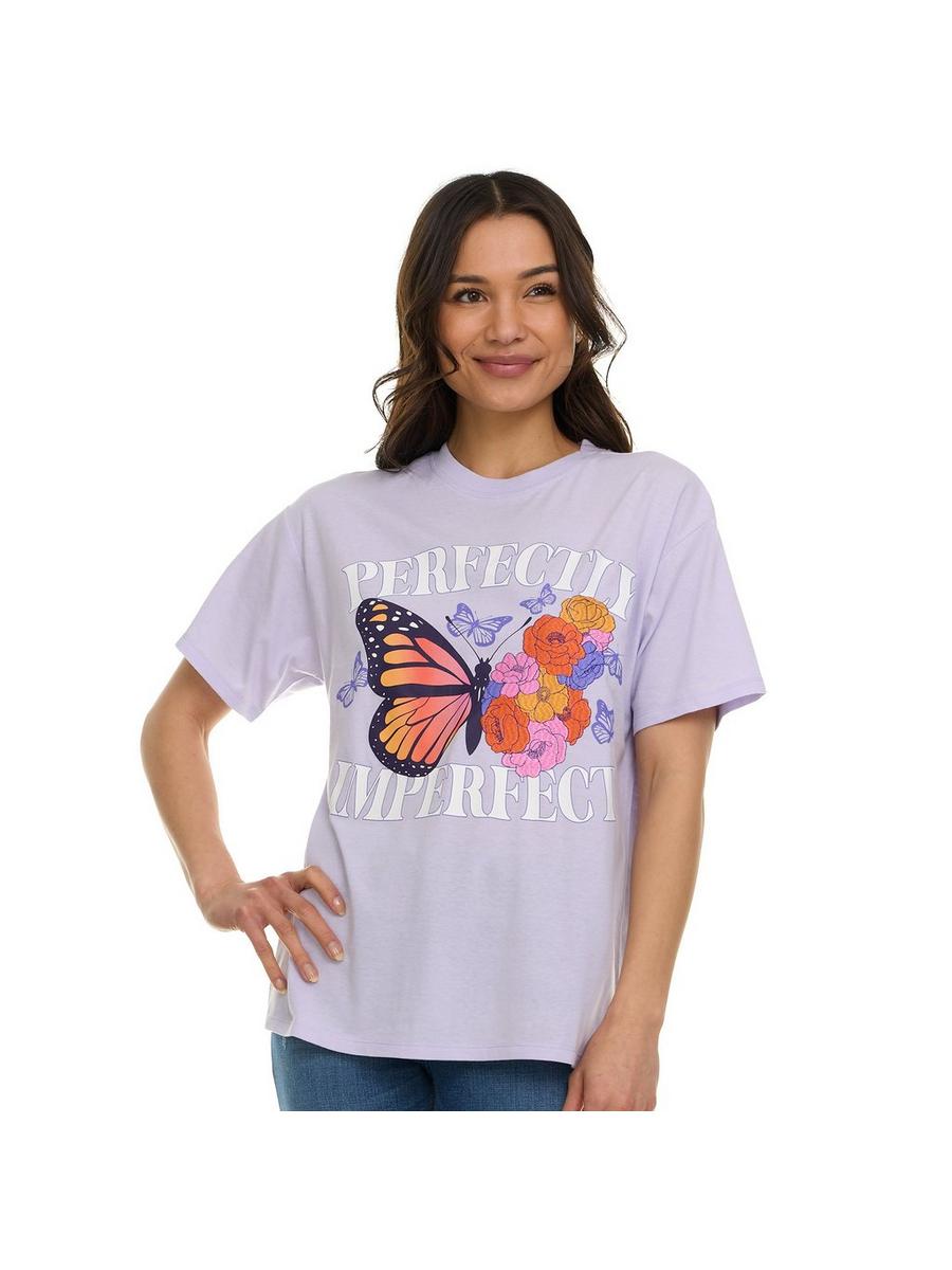 Perfectly Imperfect Butterfly Adult T-Shirt | Hobby Lobby