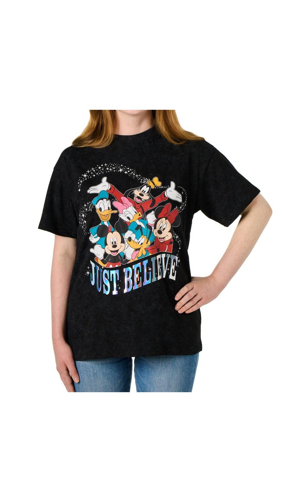 Just Believe Disney Adult T-Shirt | Hobby Lobby | 2545515