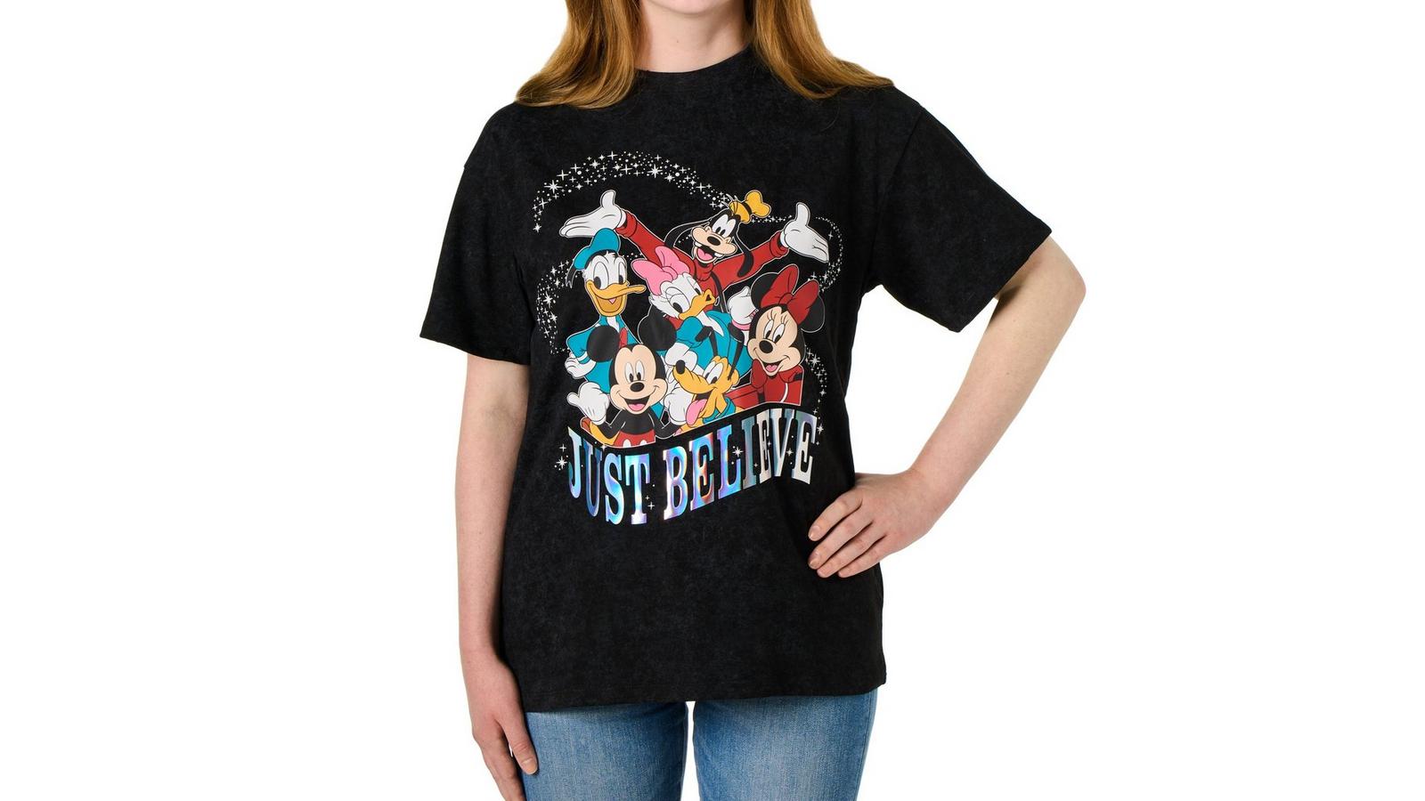 Just Believe Disney Adult T-Shirt | Hobby Lobby | 2545515