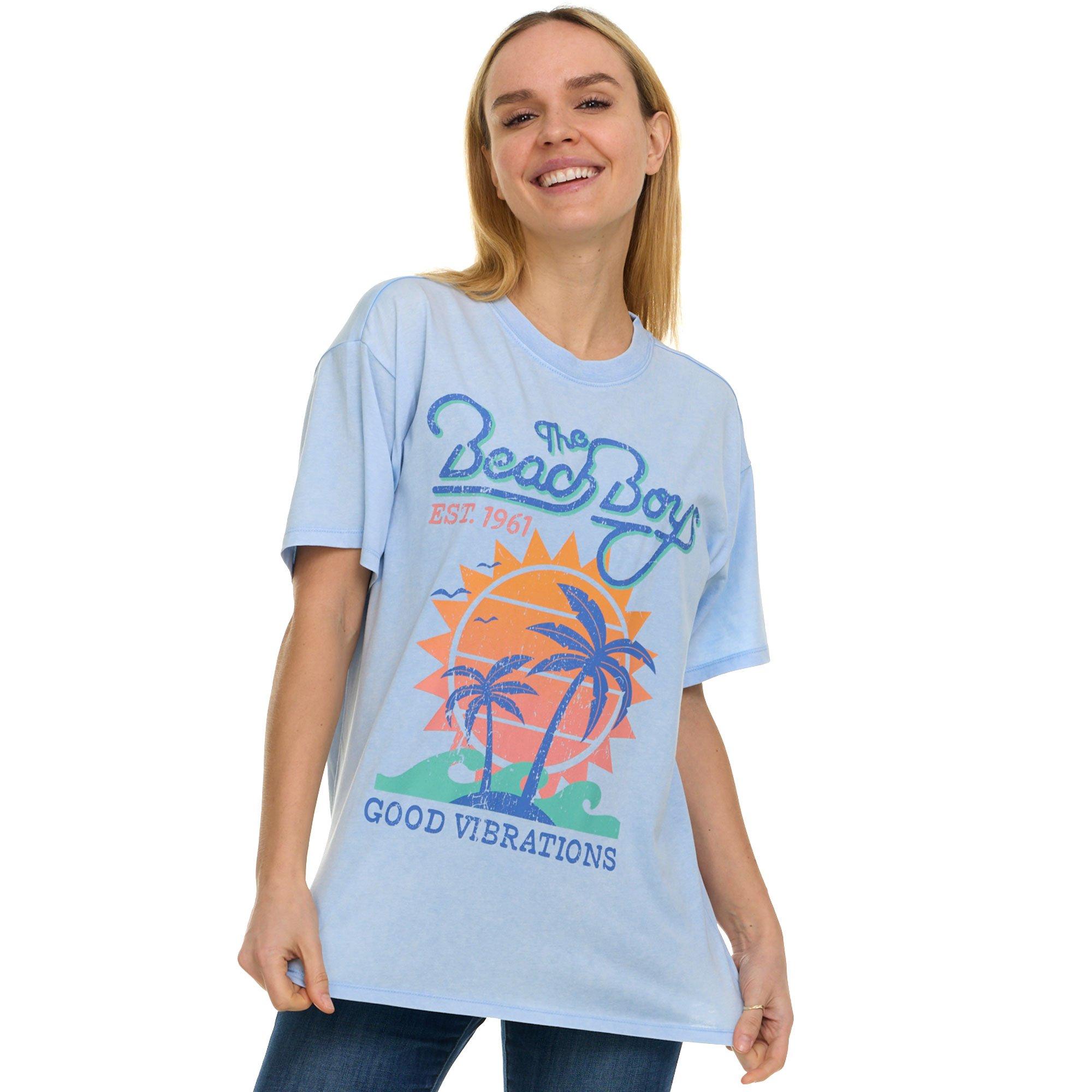 ビーチボーイズ The Beachboys Smile Tシャツ 新品未使用 The Beach Boys Smile T-Shirt | Green Slime T-shirts