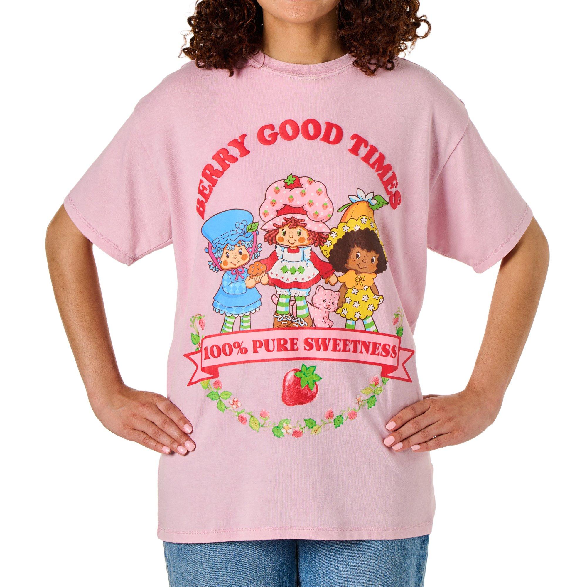 Strawberry Shortcake Adult Graphic T-Shirt | Hobby Lobby | 2545630