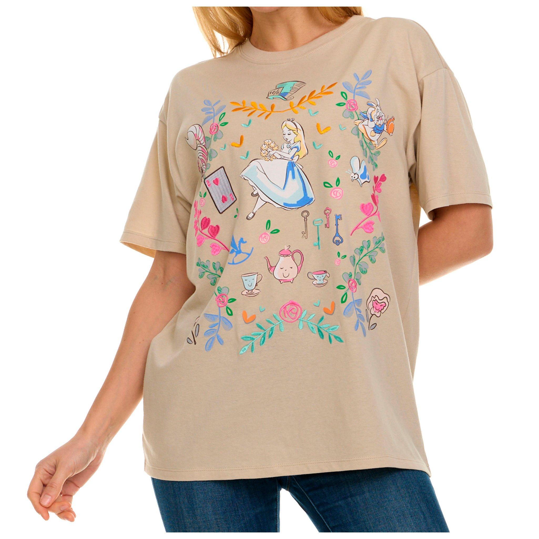 Alice In Wonderland Adult T-Shirt