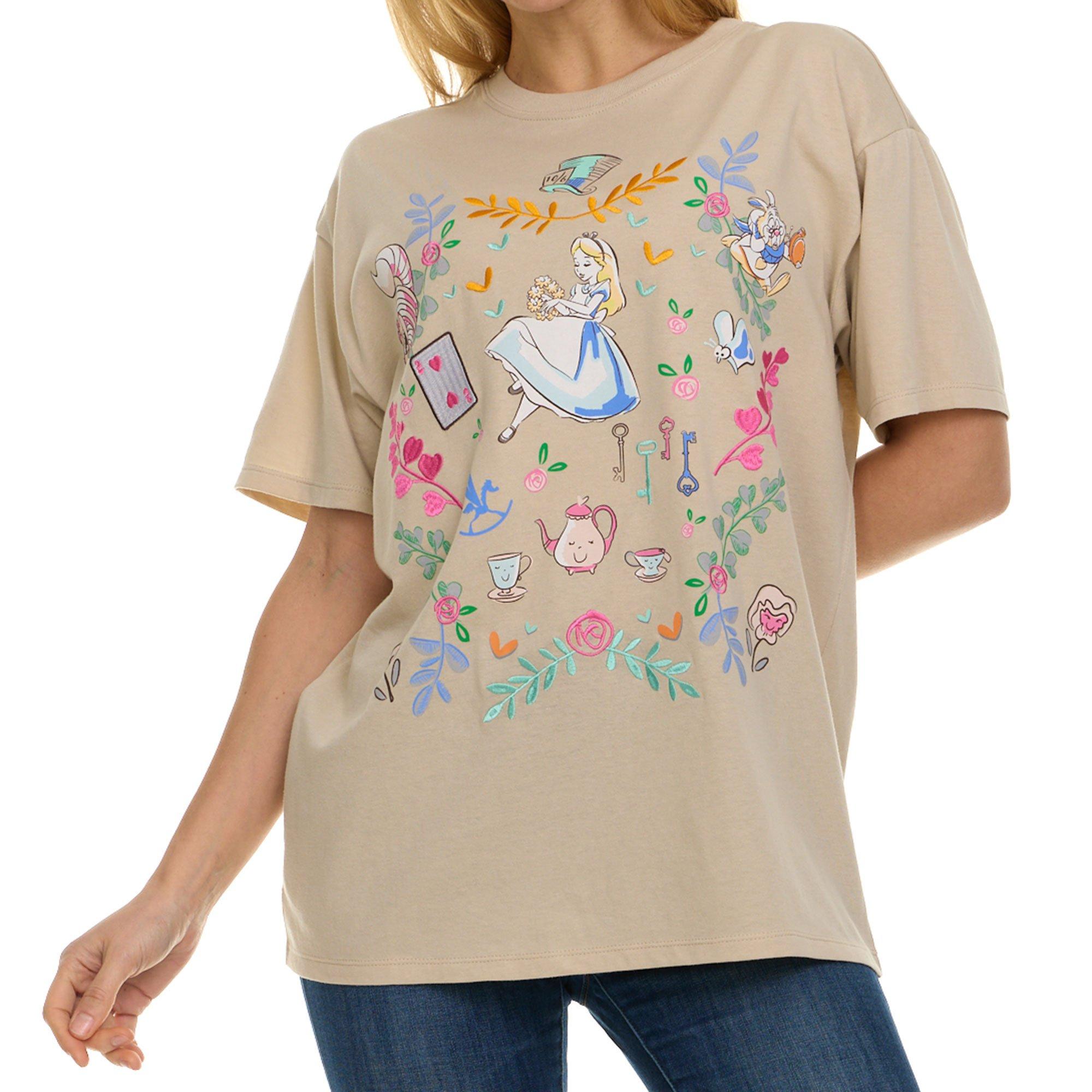 Alice In Wonderland Adult T-Shirt