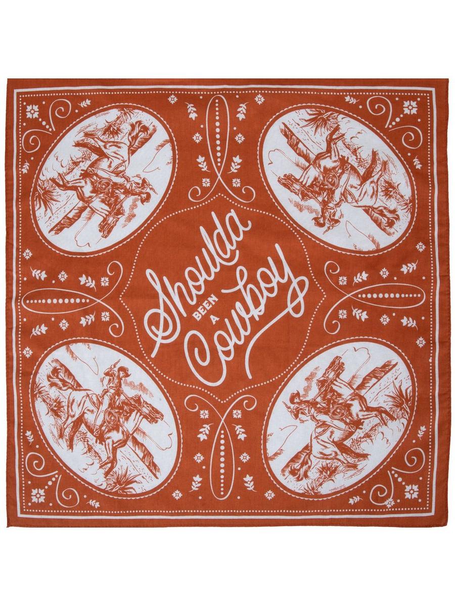Shoulda Been A Cowboy Bandana | Hobby Lobby | 2546018