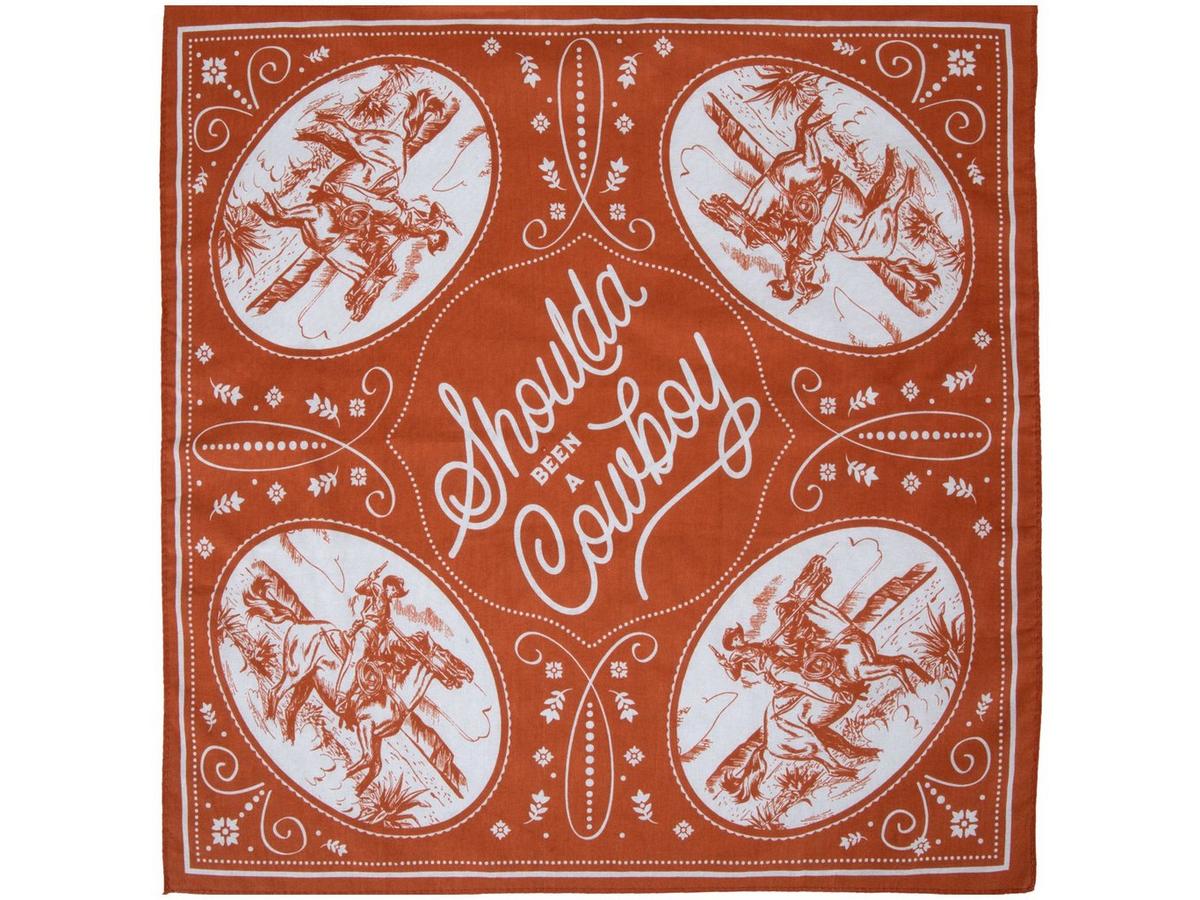Shoulda Been A Cowboy Bandana | Hobby Lobby | 2546018