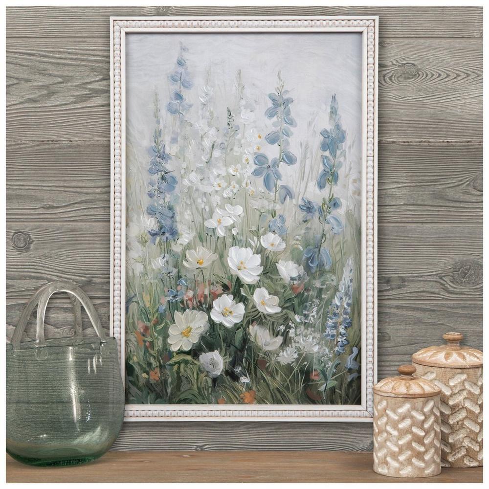 Wildflowers Wood Wall Decor