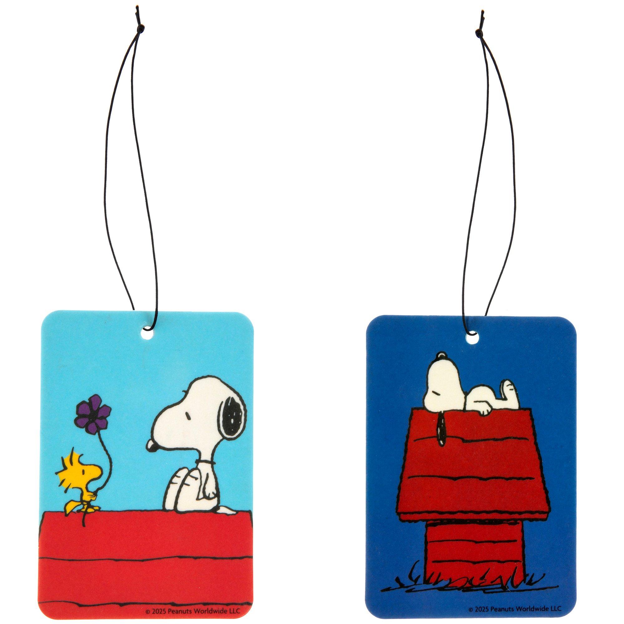 Snoopy & Woodstock Vanilla Air Fresheners | Hobby Lobby | 2546778
