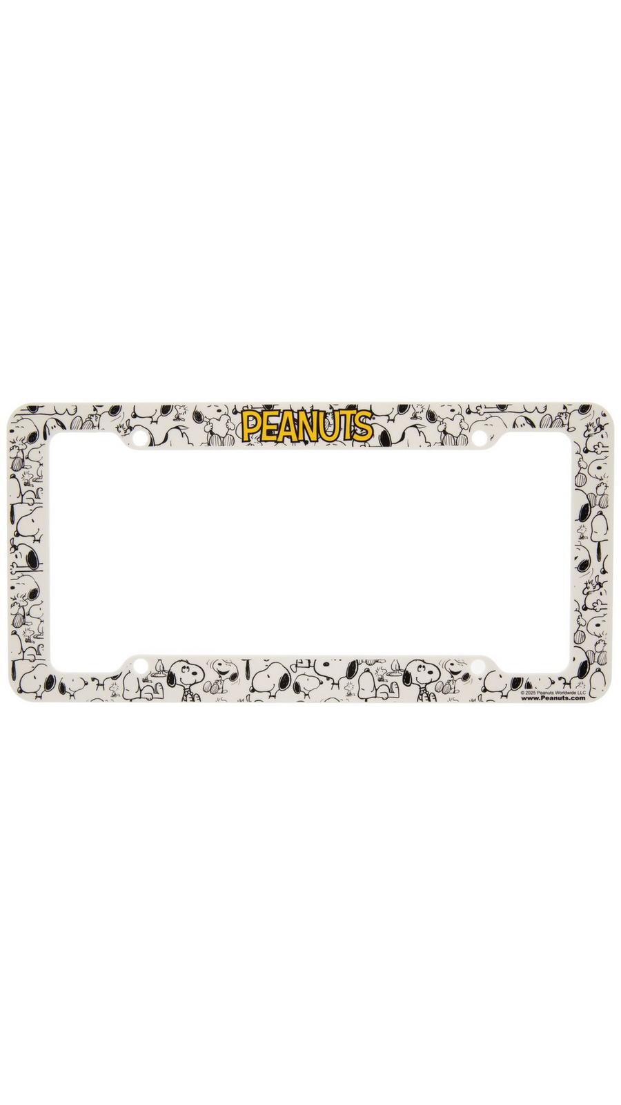 Peanuts License Plate Frame | Hobby Lobby | 2546802