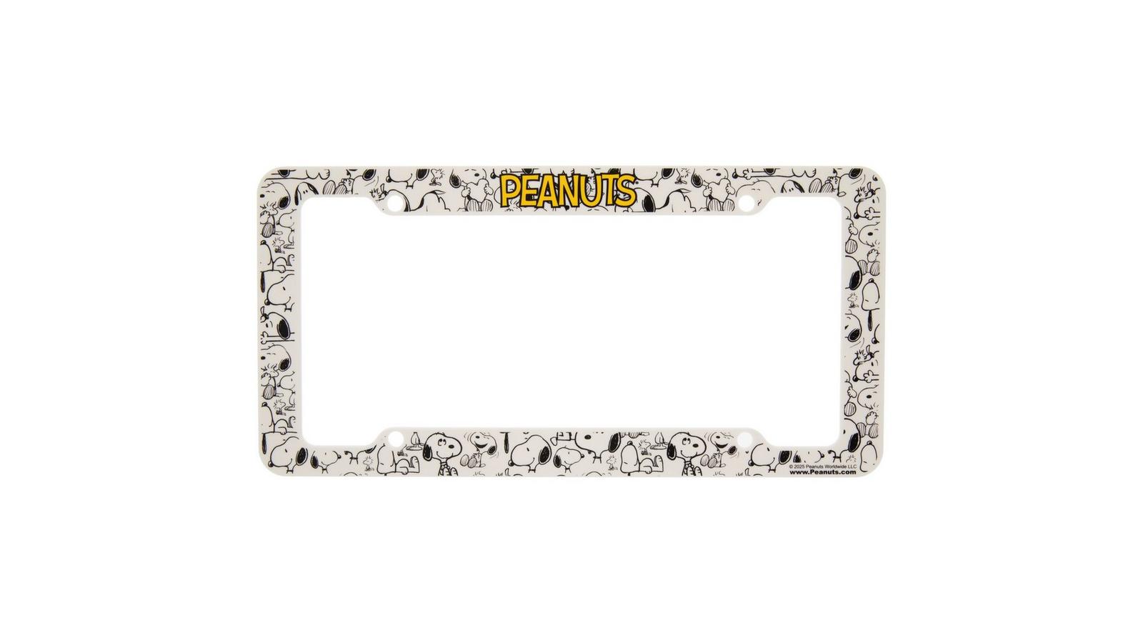 Peanuts License Plate Frame | Hobby Lobby | 2546802