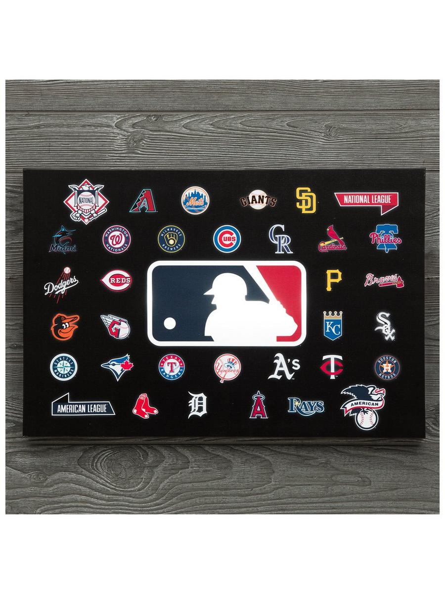 MLB「光る！MLBライトアップピンバッチボード」 2546836-81233350-06092025-
