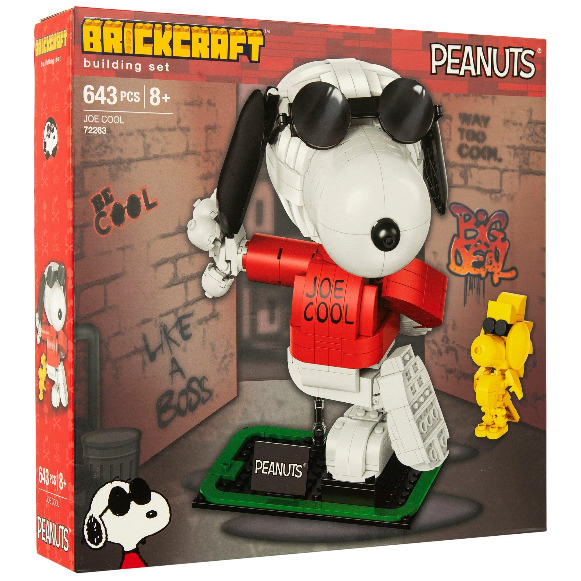 Peanuts Joe Cool Brick Set | Hobby Lobby | 2547628