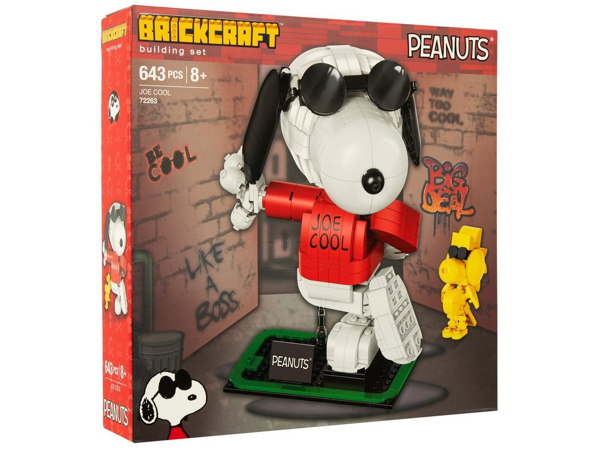 Peanuts Joe Cool Brick Set | Hobby Lobby | 2547628